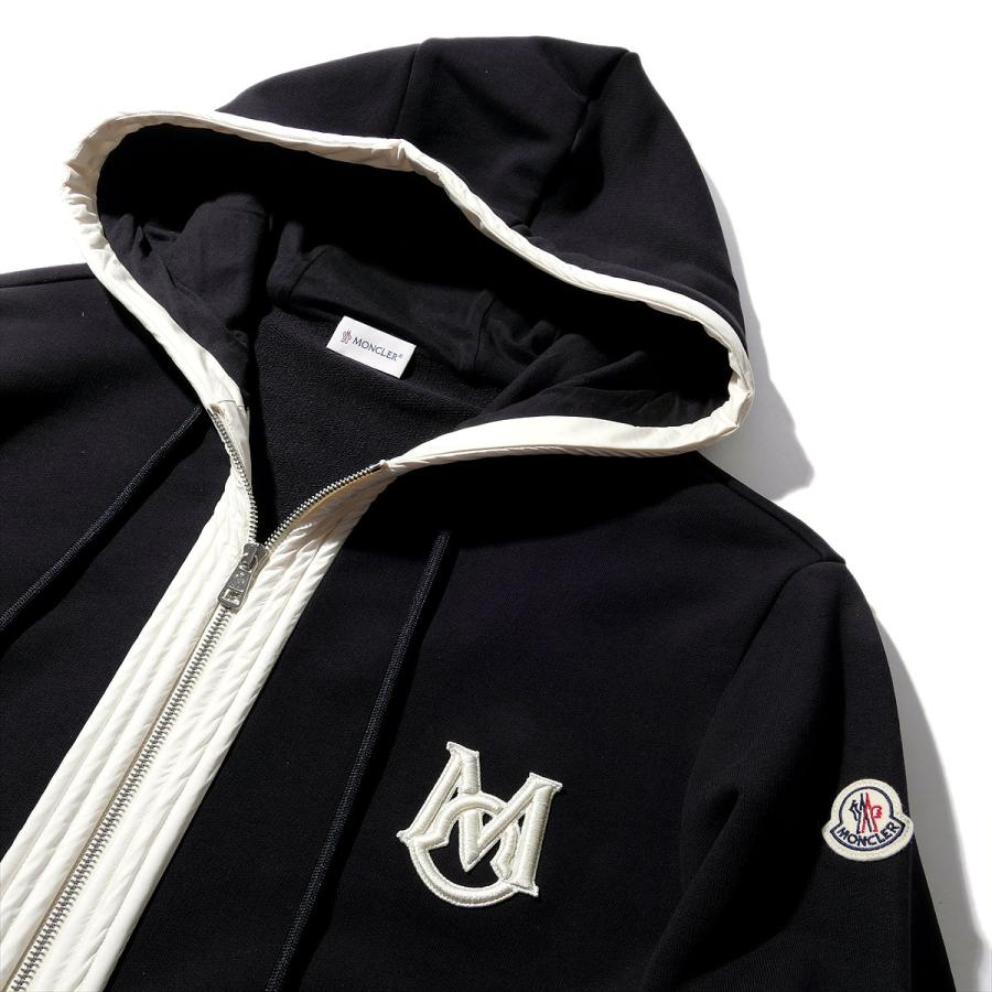 正規品 新品 MONCLER モンクレール セットアップ 80 MONCLER（モンクレール） スウェットパーカー セットアップ 8G00019