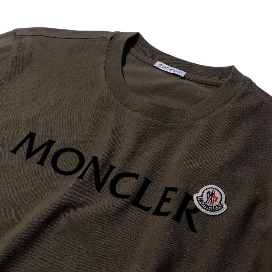 MONCLER（モンクレール） ロングスリーブTシャツ 8D00009 823 カーキ
