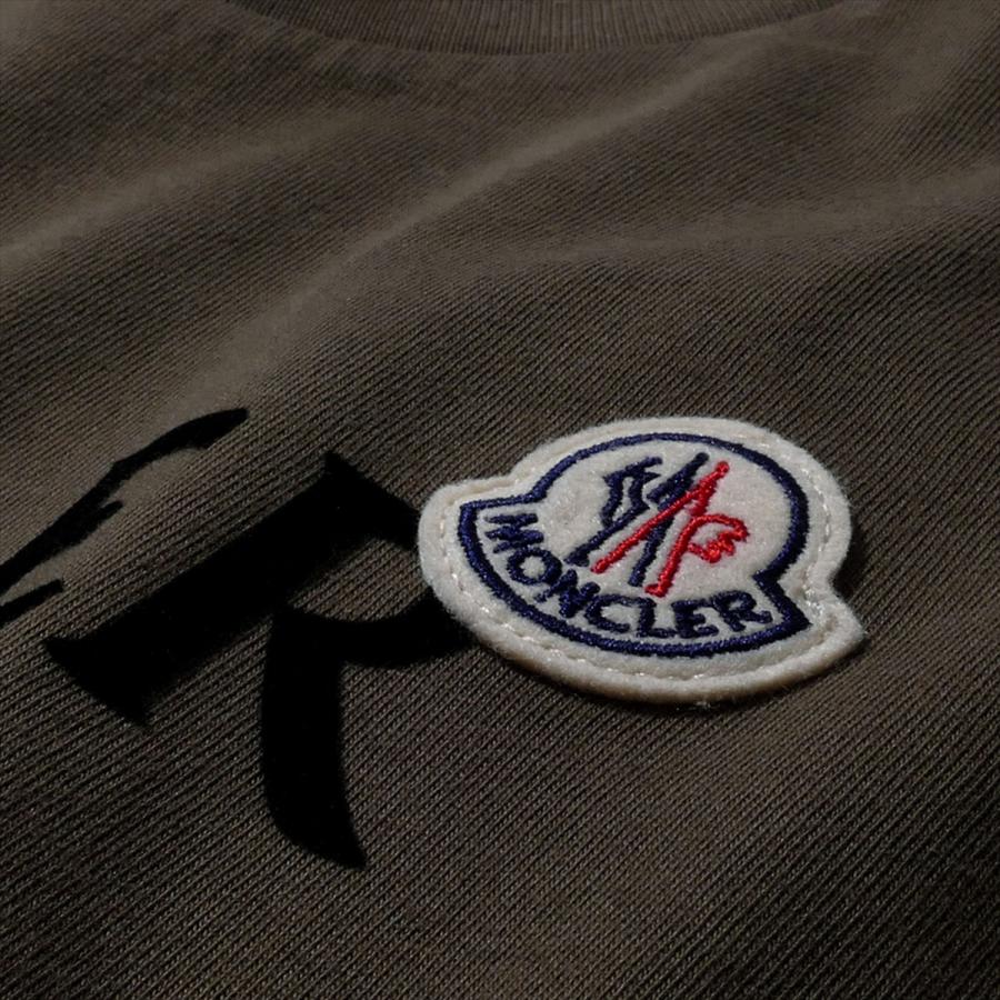 MONCLER（モンクレール） ロングスリーブTシャツ 8D00009 823 カーキ