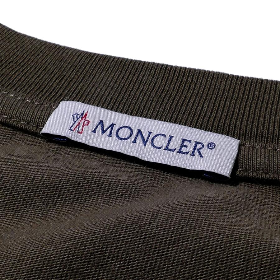 MONCLER（モンクレール） ロングスリーブTシャツ 8D00009 823 カーキ