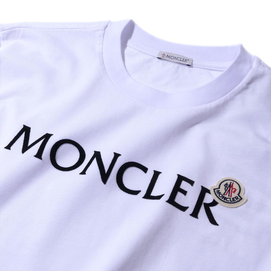 MONCLER（モンクレール） ロングスリーブTシャツ 8D00009 001ホワイト