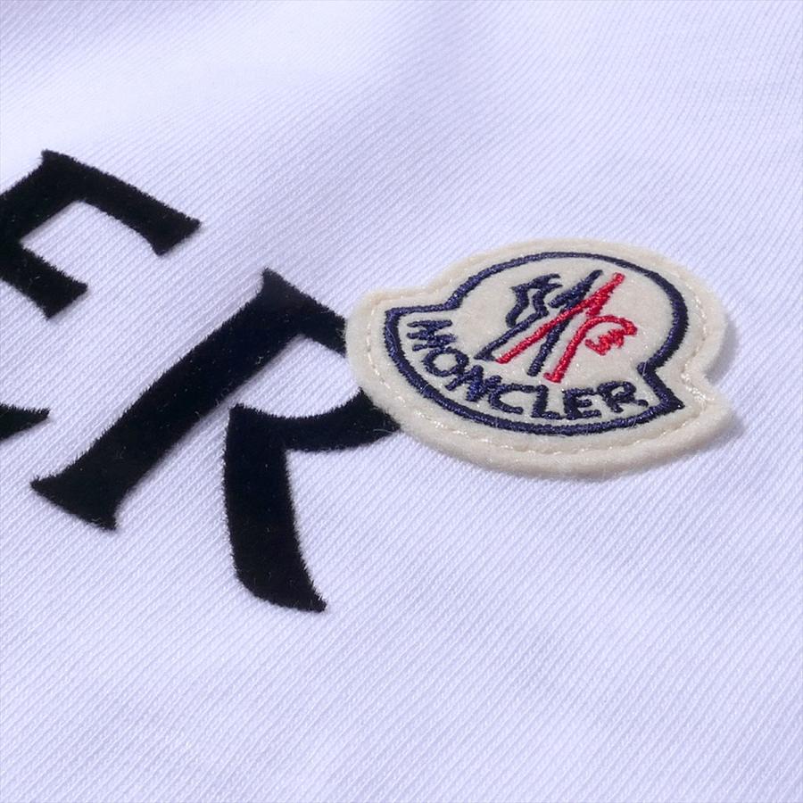 MONCLER（モンクレール） ロングスリーブTシャツ 8D00009 001ホワイト