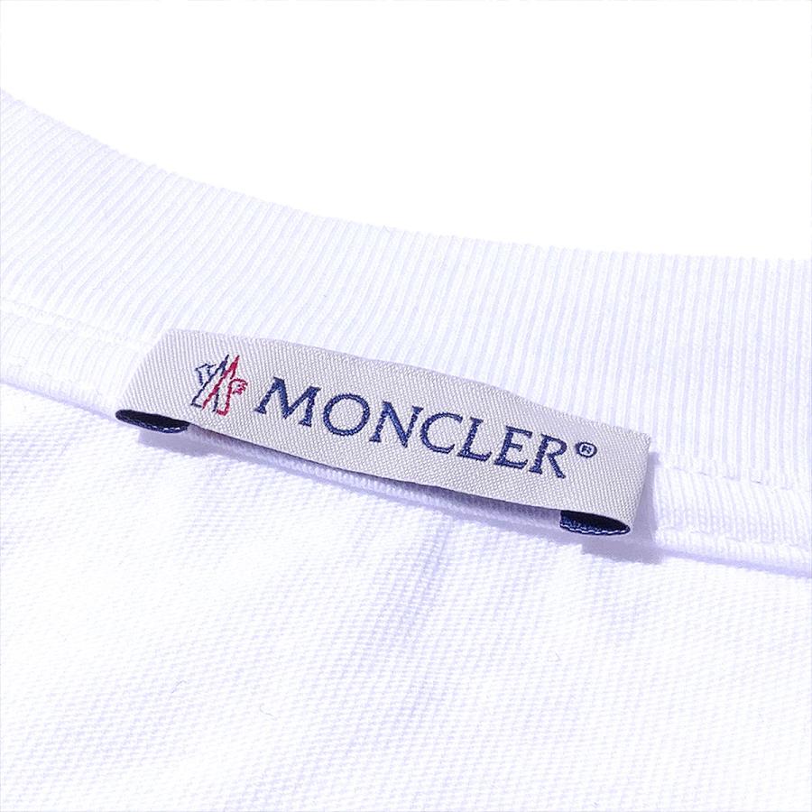MONCLER（モンクレール） ロングスリーブTシャツ 8D00009 001ホワイト