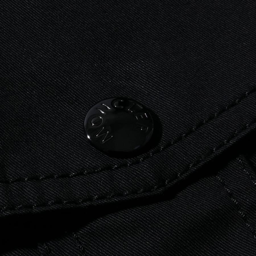モンクレール カーゴパンツ 2A00034 999ブラック コットンギャバジン MONCLER メンズ ブランド 高級 大きいサイズ 2026SS 2026年春夏の画像
