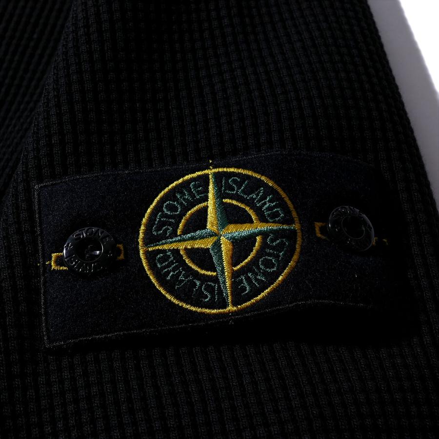 ストーンアイランド ワッフルフリース スウェットシャツ 6100056 STONE ISLAND ORGANIC COTTON WAFFLE FLEECE メンズ ブランド  2026SS 2026年春夏の画像