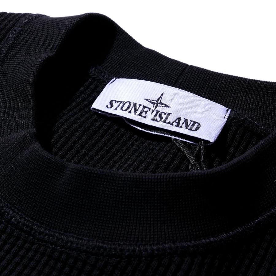 ストーンアイランド ワッフルフリース スウェットシャツ 6100056 STONE ISLAND ORGANIC COTTON WAFFLE FLEECE メンズ ブランド  2026SS 2026年春夏の画像