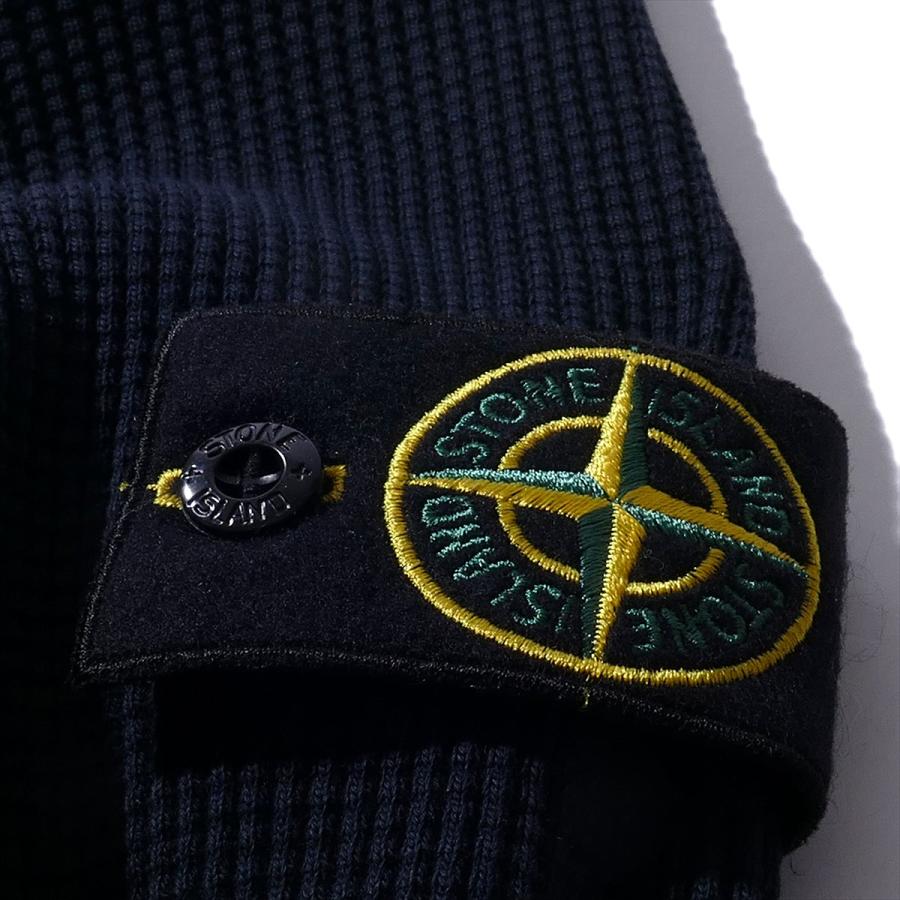 ストーンアイランド ワッフルフリース スウェットシャツ 6100056 STONE ISLAND ORGANIC COTTON WAFFLE FLEECE メンズ ブランド  2026SS 2026年春夏の画像