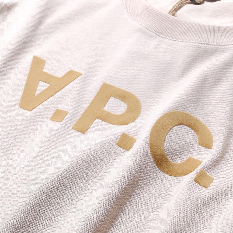 APC アーペーセー A.P.C. ルーズフィットTシャツ M26385 エクリュ メンズ レディース 半袖 ブランド 大きいサイズ 2026SS 2026年春夏の画像