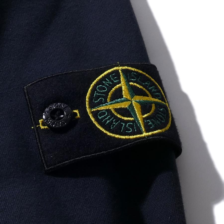 ストーンアイランド スウェットシャツ 6100060 V0020ネイビー STONE ISLAND スウェット ORGANIC COTTON FLEECE メンズ ブランド  2026SS 2026年春夏の画像