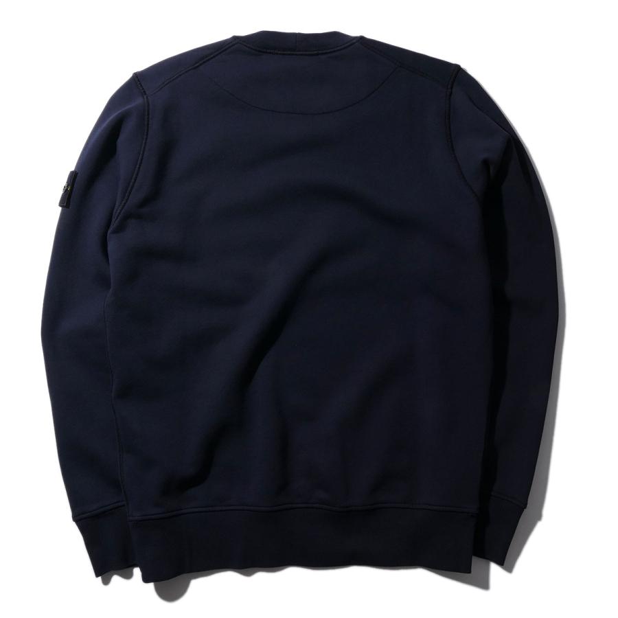ストーンアイランド スウェットシャツ 6100060 V0020ネイビー STONE ISLAND スウェット ORGANIC COTTON FLEECE メンズ ブランド  2026SS 2026年春夏の画像