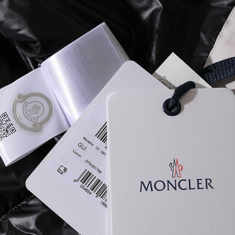 モンクレール ロングシーズン ダウンベスト ジレGUI 999 ブラック MONCLER メンズ ブランド 高級 大きいサイズ[030410]の画像