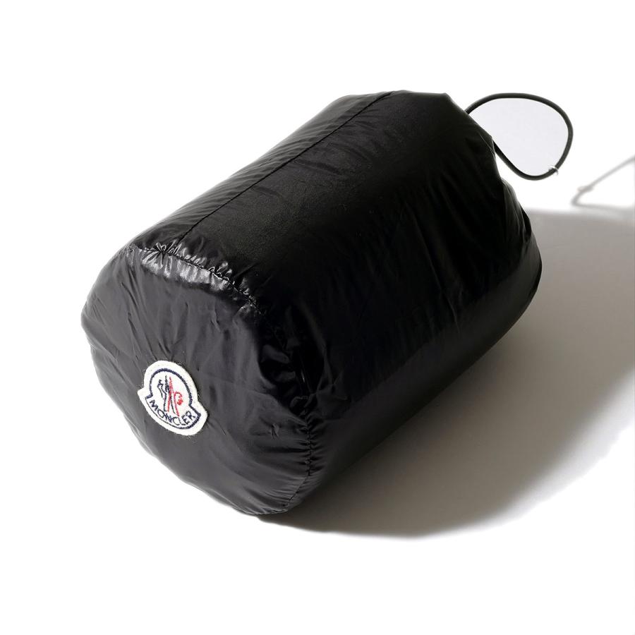 モンクレール ロングシーズン ダウンベスト ジレGUI 999 ブラック MONCLER メンズ ブランド 高級 大きいサイズ[030410]の画像