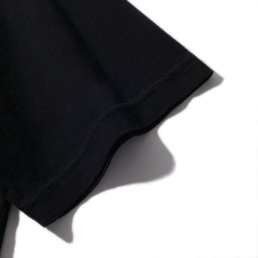 ストーンアイランド アウトラインコンパスTシャツ 2100001  V0029ブラック STONE ISLAND ORGANIC COTTON JERSEY メンズ ブランド 2026SS 2026年春夏の画像