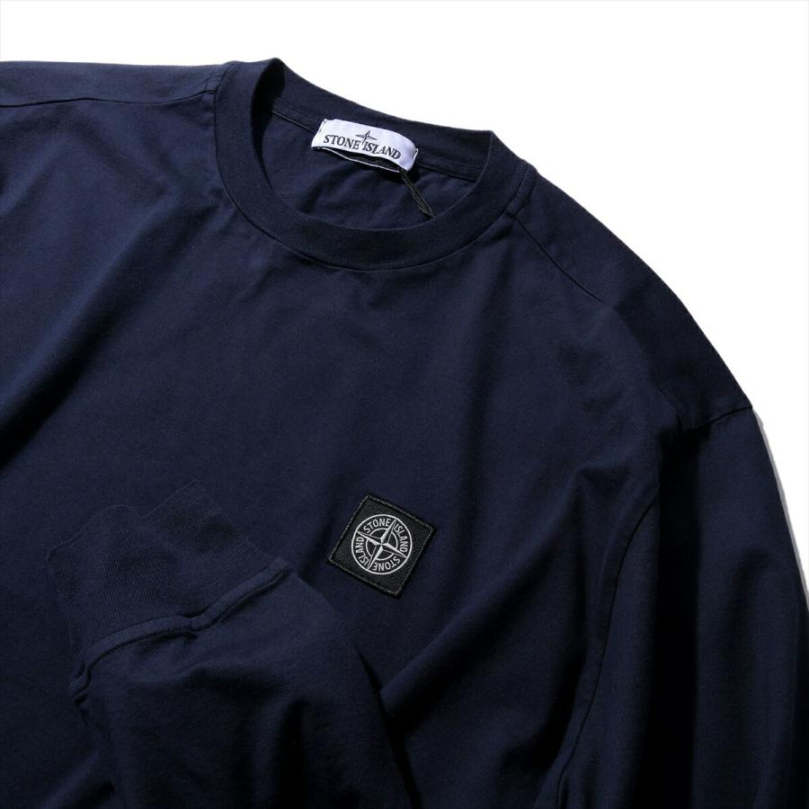 【夏限定最終価格】STONE  ロンT STONE ISLAND（ストーン アイランド） ロングスリーブTシャツ 2100031