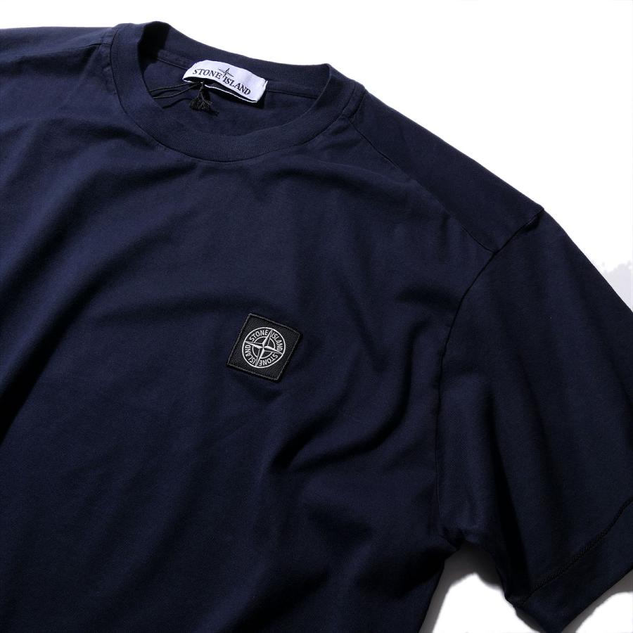 STONE ISLAND（ストーン アイランド） 60/2コットンTシャツ 2100027