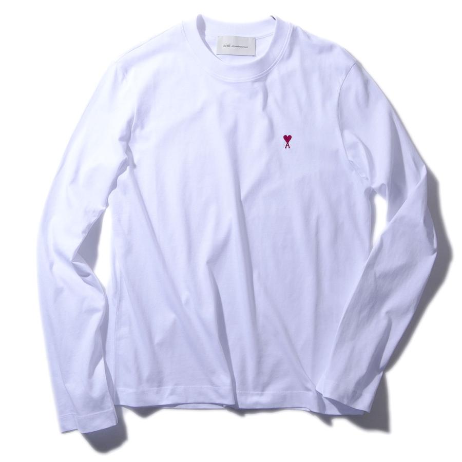 AMI Alexandre Mattiussi AMI PARIS アミパリス ロングスリーブTシャツ