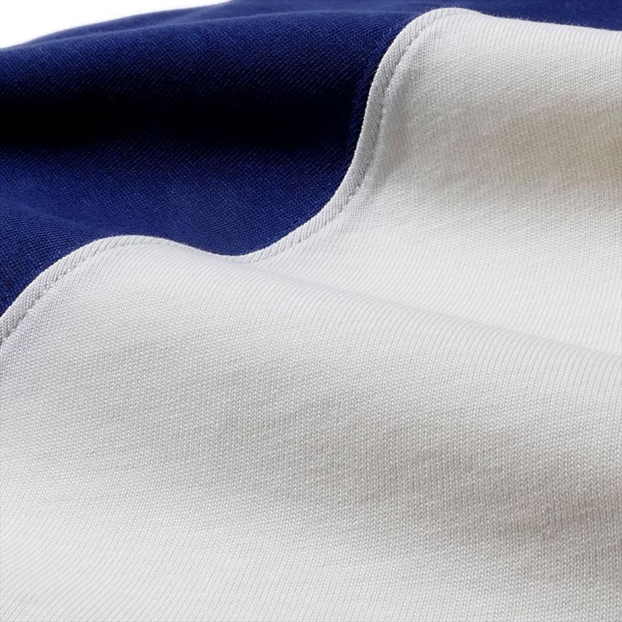 AMI PARIS アミパリス Ami de Coeur ニットパッチTシャツ UTS379 A027クリーム メンズ レディース ユニセックス 半袖 カットソー ロゴ 2026SS 2026年春夏の画像