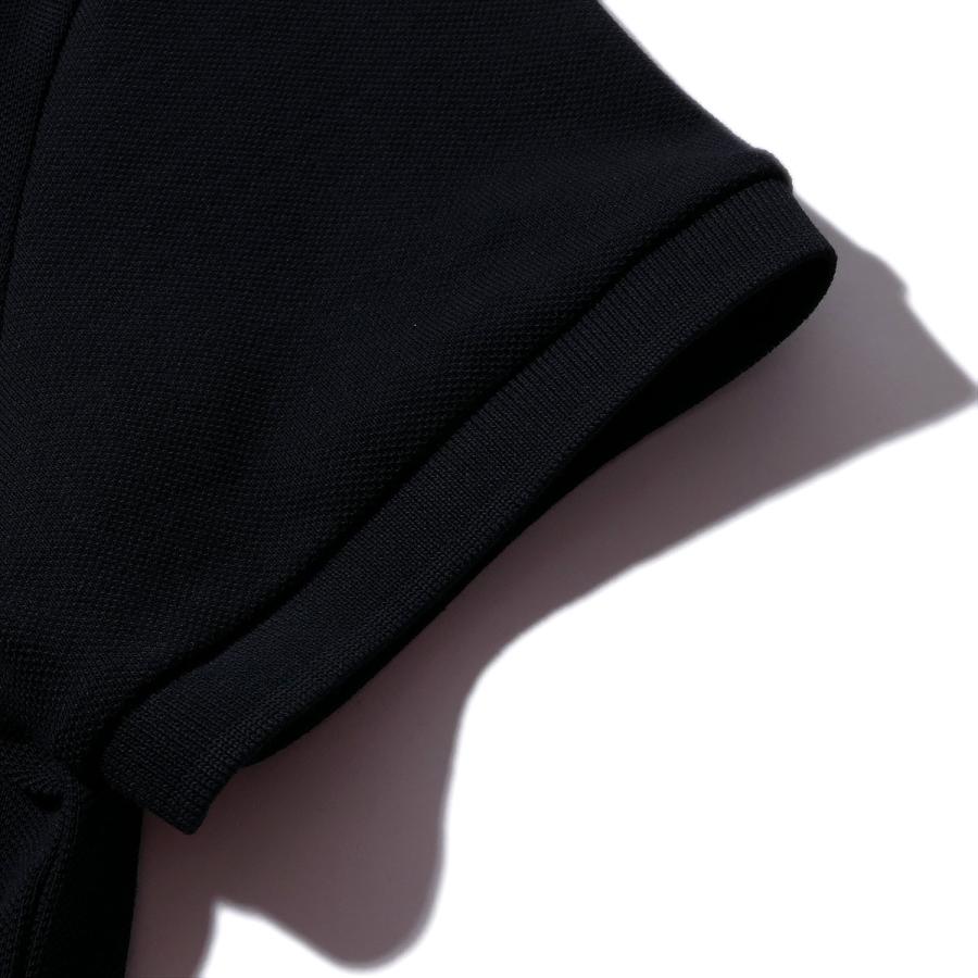 AMI PARIS アミパリス Ami de Coeur ポロシャツ HPL411 045ブラック メンズ レディース ユニセックス 半袖 カットソー ロゴ おしゃれ 2026SS 2026年春夏の画像