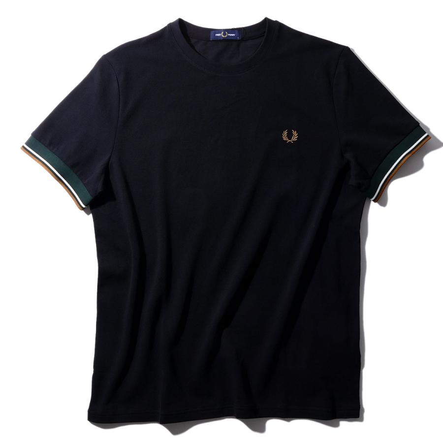 FRED PERRY（フレッドペリー） ツインティップ 鹿の子Tシャツ M2396