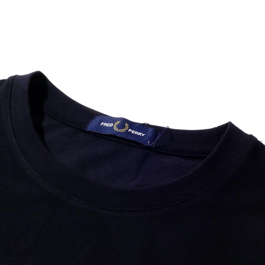 FRED PERRY（フレッドペリー） ツインティップ 鹿の子Tシャツ M2396