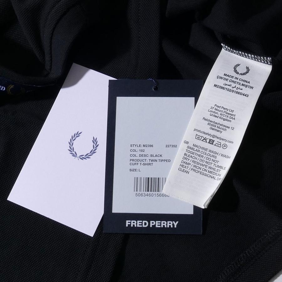 FRED PERRY（フレッドペリー） ツインティップ 鹿の子Tシャツ M2396