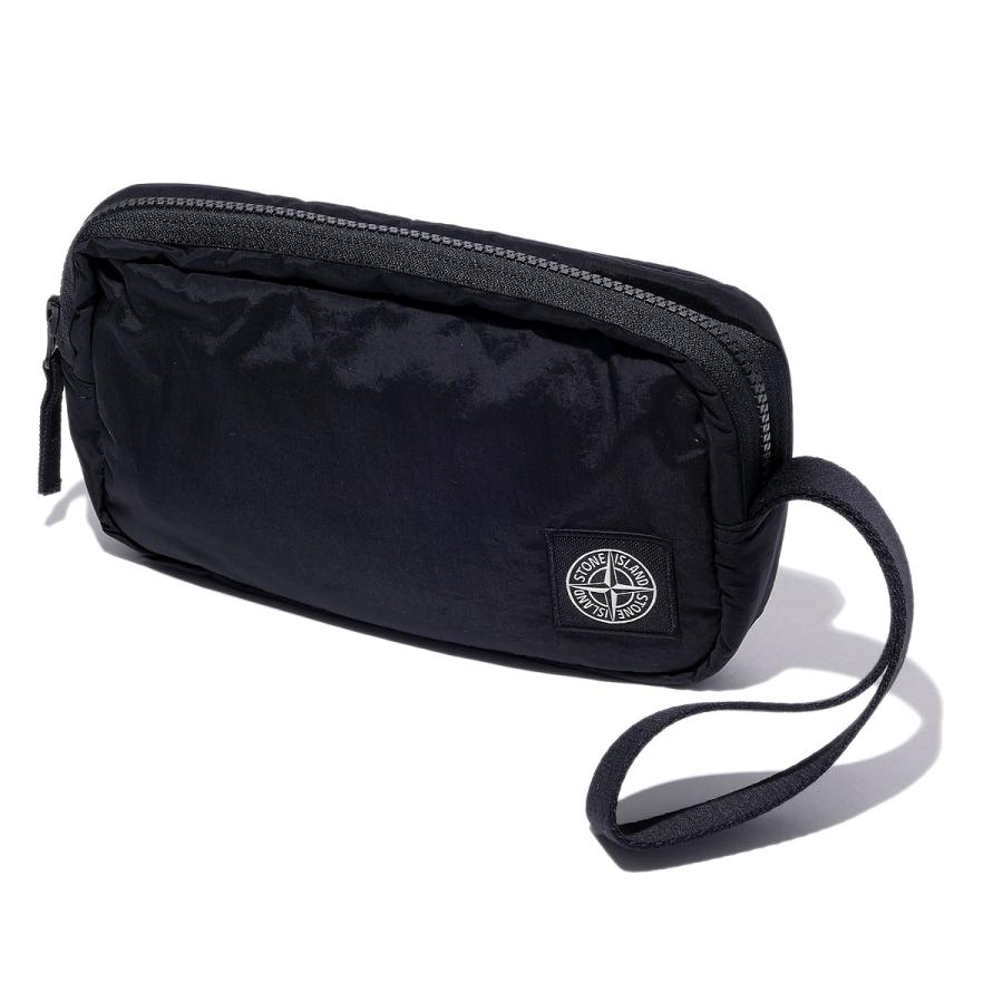 ストーンアイランド ポーチバッグ STONE ISLAND 9200013 COATED NYLON METAL IN ECONYL メンズ ブランド 2026SS 2026年春夏_2