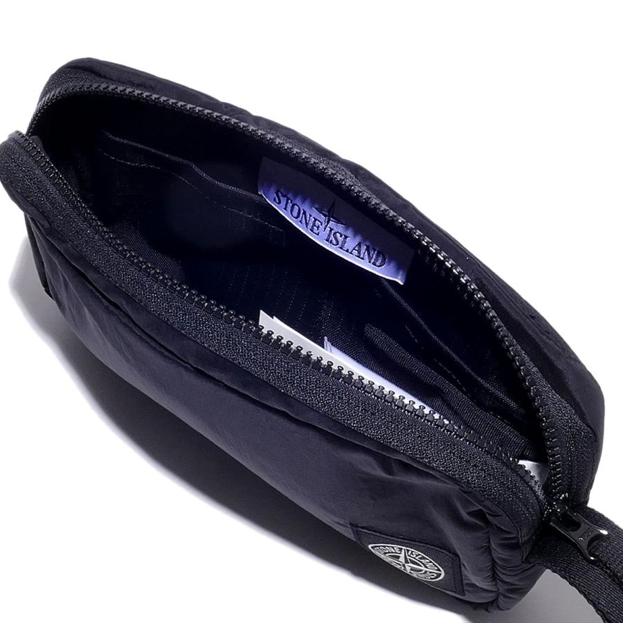 ストーンアイランド ポーチバッグ STONE ISLAND 9200013 COATED NYLON METAL IN ECONYL メンズ ブランド 2026SS 2026年春夏_6