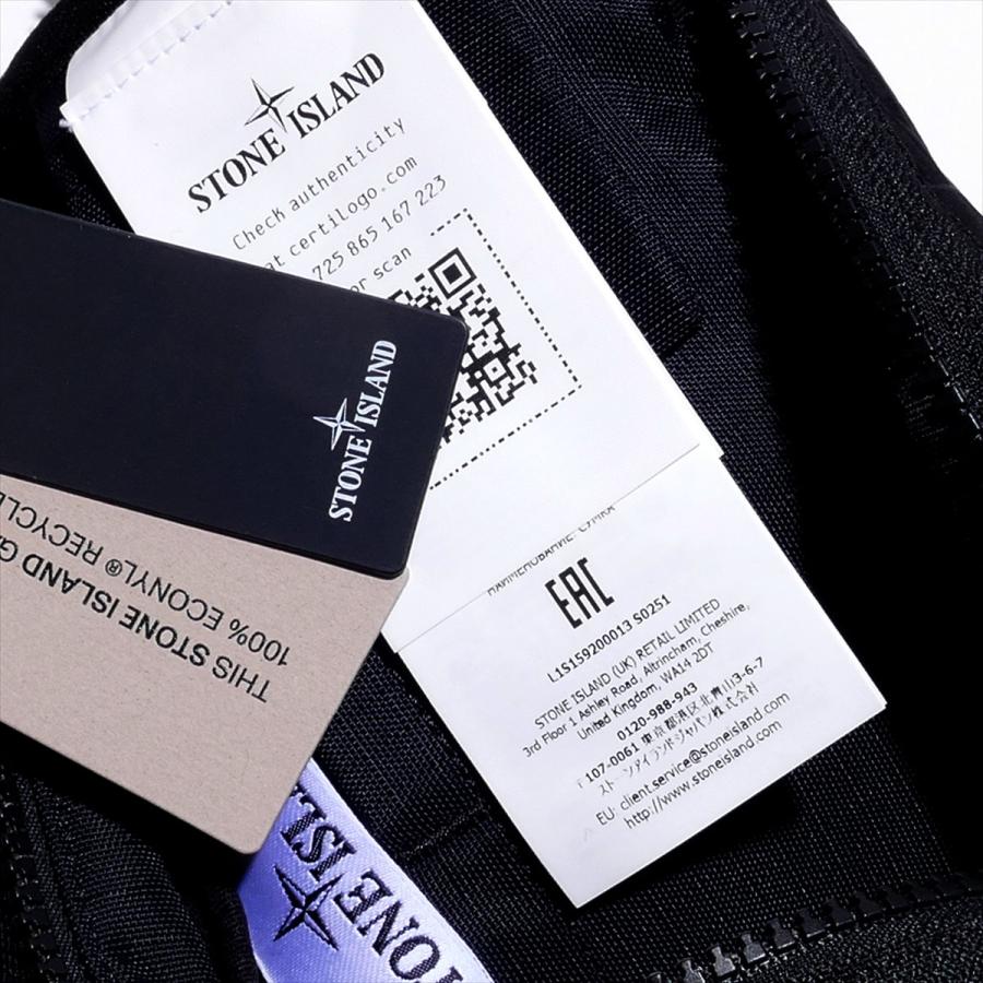 ストーンアイランド ポーチバッグ STONE ISLAND 9200013 COATED NYLON METAL IN ECONYL メンズ ブランド 2026SS 2026年春夏_9