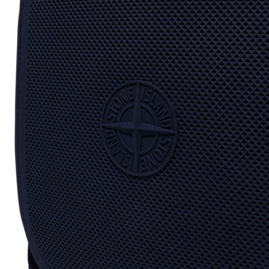 ストーンアイランド ショルダーバッグ  STONE ISLAND 9200029 V0020ネイビー NYLON PANAMA メンズ ブランド 2026SS 2026年春夏の画像