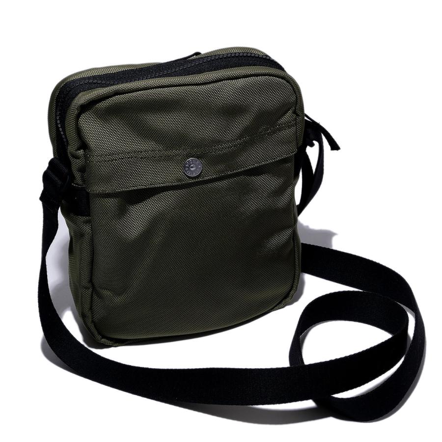 ストーンアイランド ショルダーバッグ  STONE ISLAND 9200029 V005G ミリタリーグリーン NYLON PANAMA メンズ ブランド 2026SS 2026年春夏の画像