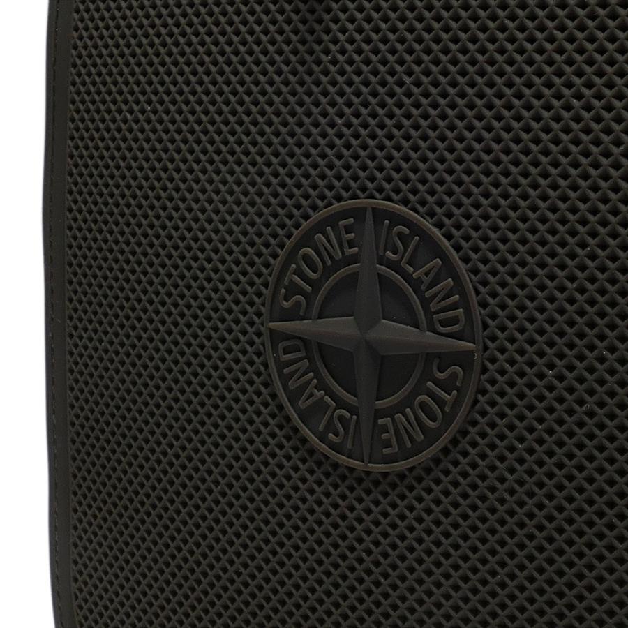 ストーンアイランド ショルダーバッグ  STONE ISLAND 9200029 V005G ミリタリーグリーン NYLON PANAMA メンズ ブランド 2026SS 2026年春夏の画像
