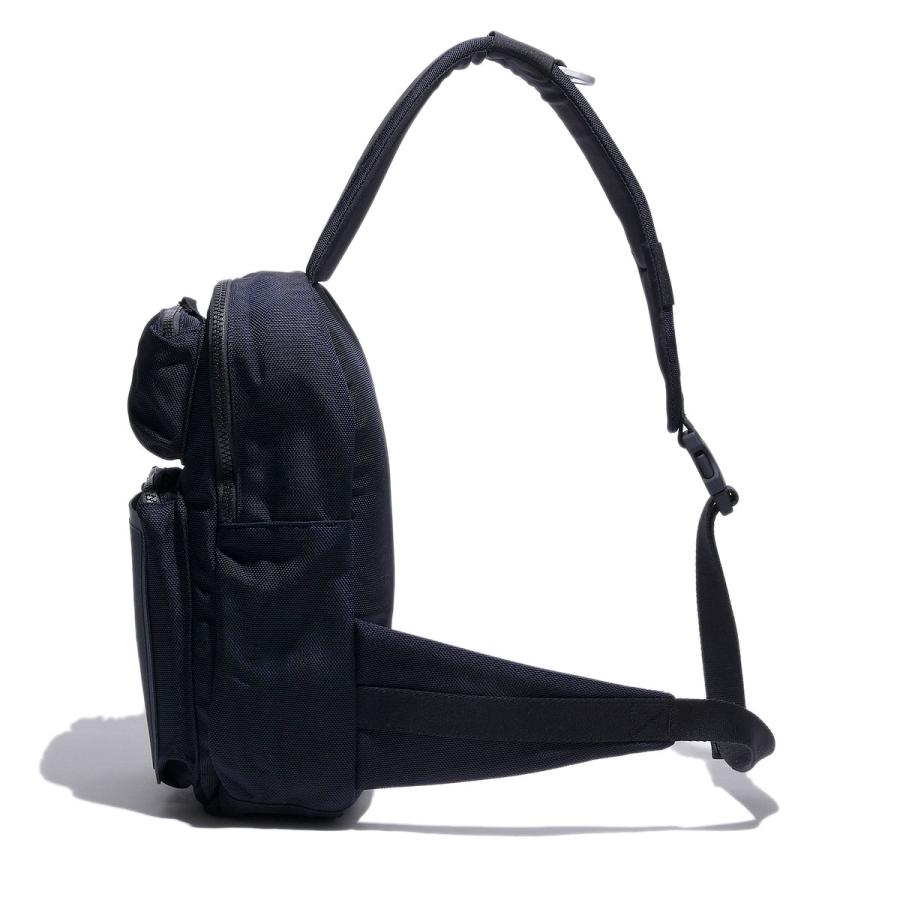 ストーンアイランド スリングバッグ  STONE ISLAND 9200030 V0020ネイビー NYLON PANAMA メンズ ブランド ボディバッグ 2026SS 2026年春夏の画像