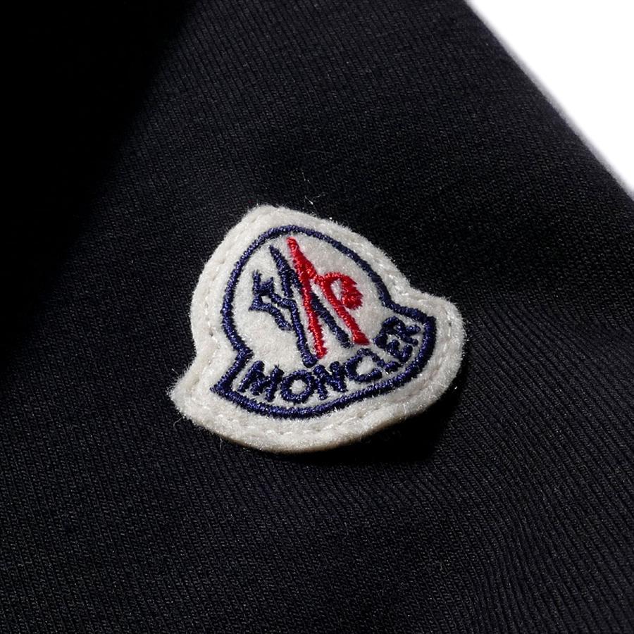 MONCLER（モンクレール） Tシャツ 8C71600 999ブラック メンズ 半袖