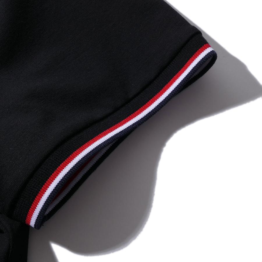 MONCLER（モンクレール） Tシャツ 8C71600 999ブラック メンズ 半袖