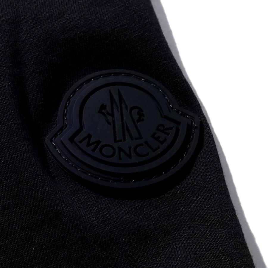 モンクレール Tシャツ 8C00017 999ブラック MONCLER メンズ 半袖  大きいサイズ ブランド ギフト 2026SS 2026年春夏の画像