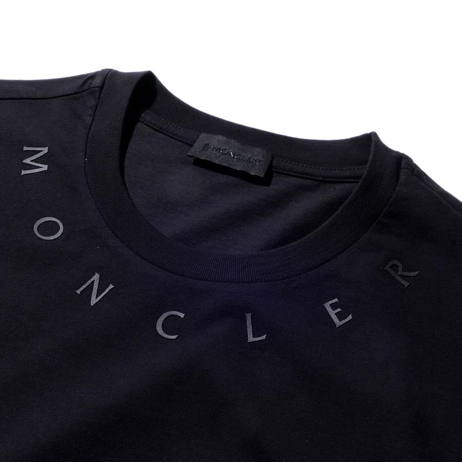 モンクレール Tシャツ 8C00017 999ブラック MONCLER メンズ 半袖  大きいサイズ ブランド ギフト 2026SS 2026年春夏の画像