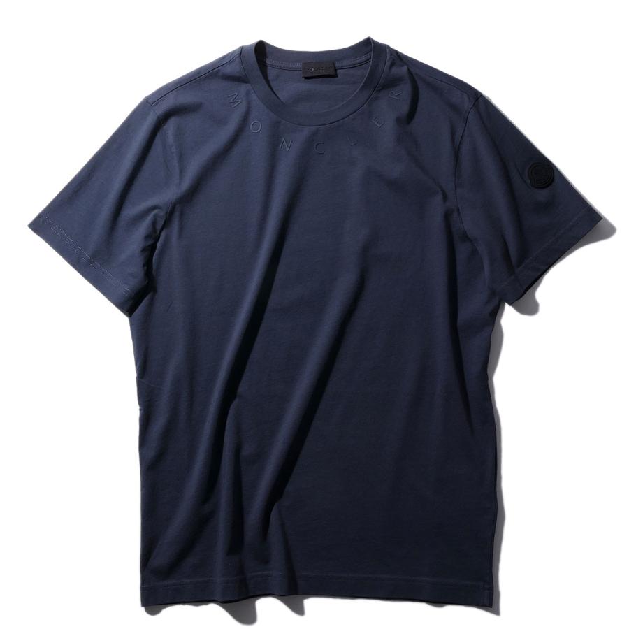 モンクレール Tシャツ 8C00017 944グレー MONCLER メンズ 半袖  大きいサイズ ブランド ギフト 2026SS 2026年春夏の画像