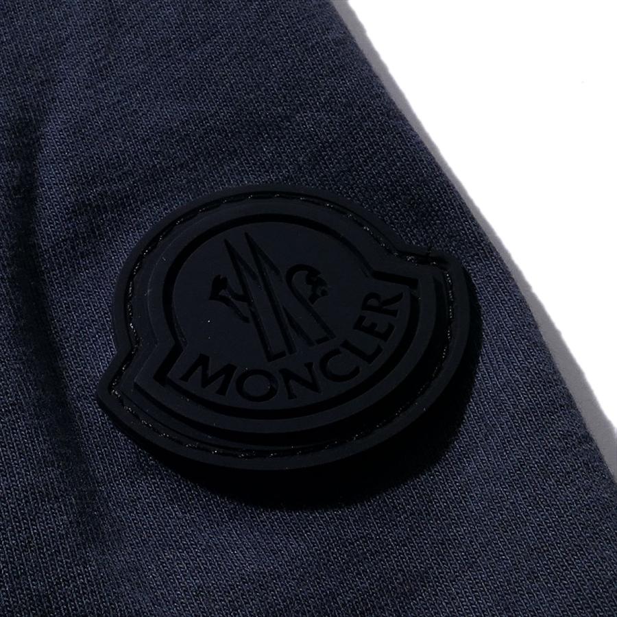 モンクレール Tシャツ 8C00017 944グレー MONCLER メンズ 半袖  大きいサイズ ブランド ギフト 2026SS 2026年春夏の画像