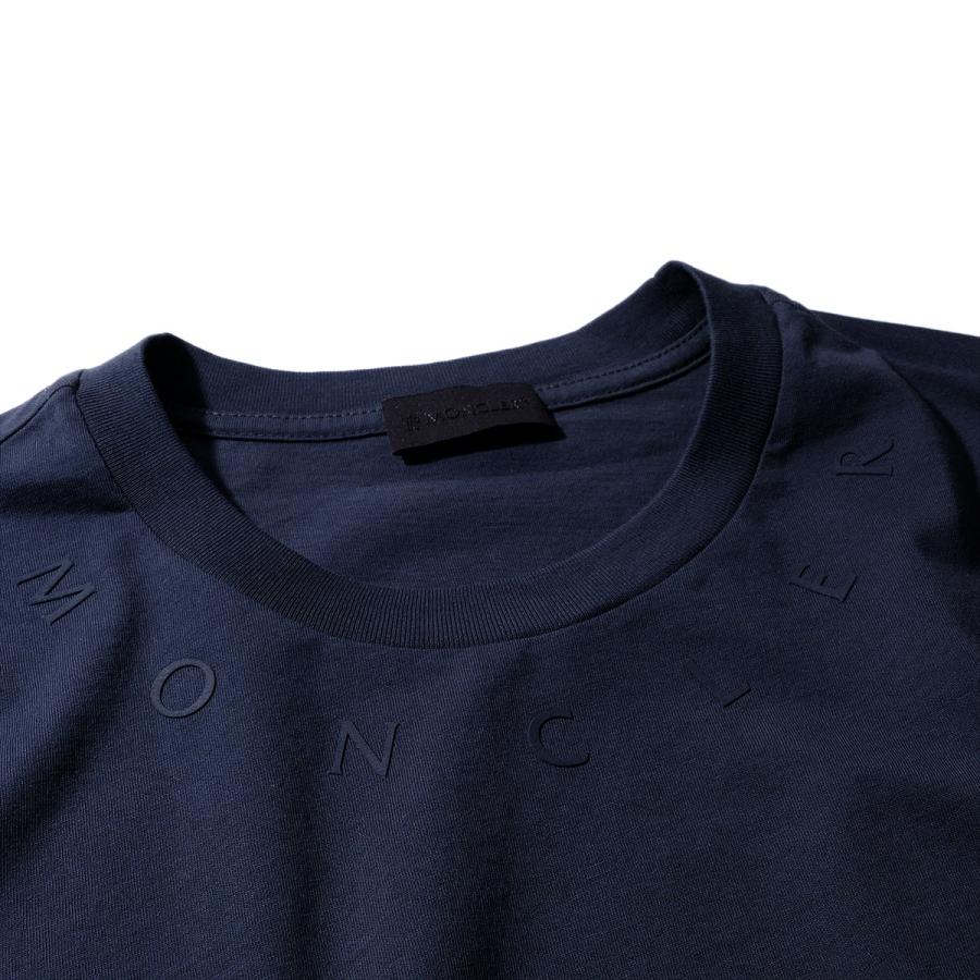 モンクレール Tシャツ 8C00017 944グレー MONCLER メンズ 半袖  大きいサイズ ブランド ギフト 2026SS 2026年春夏の画像