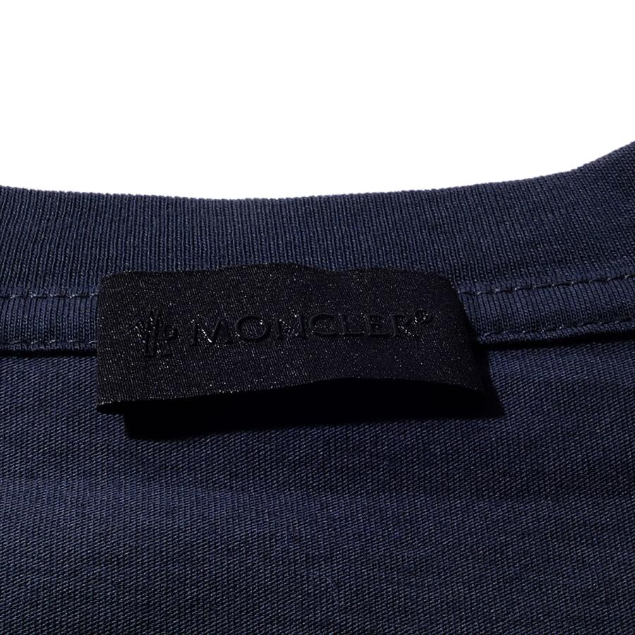 モンクレール Tシャツ 8C00017 944グレー MONCLER メンズ 半袖  大きいサイズ ブランド ギフト 2026SS 2026年春夏の画像