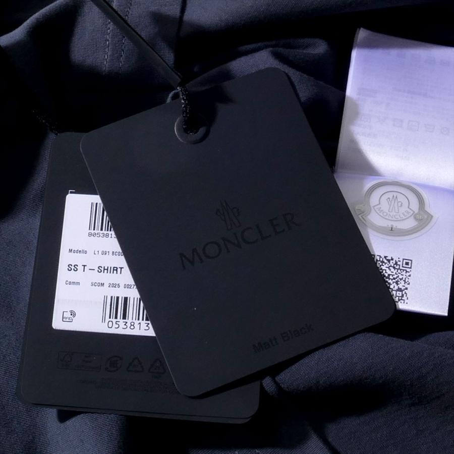モンクレール Tシャツ 8C00017 944グレー MONCLER メンズ 半袖  大きいサイズ ブランド ギフト 2026SS 2026年春夏の画像