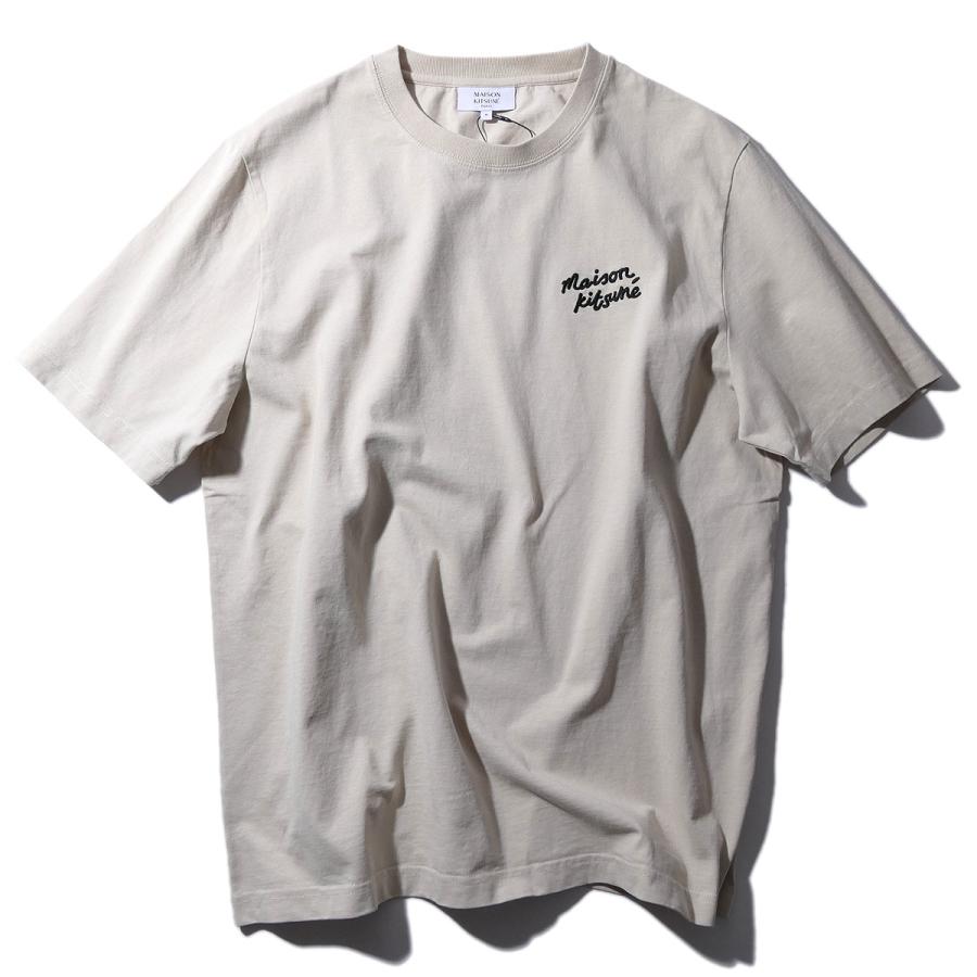 MAISON KITSUNE（メゾン キツネ） ハンドライティング コンフォート T