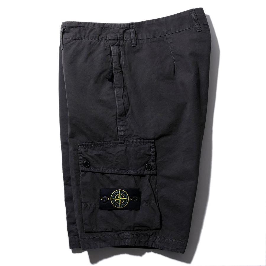 ストーンアイランド カーゴバミューダショートパンツ L100019 STONE ISLAND メンズ 短パン ブランド ハーフパンツ 2026SS 2026年春夏の画像