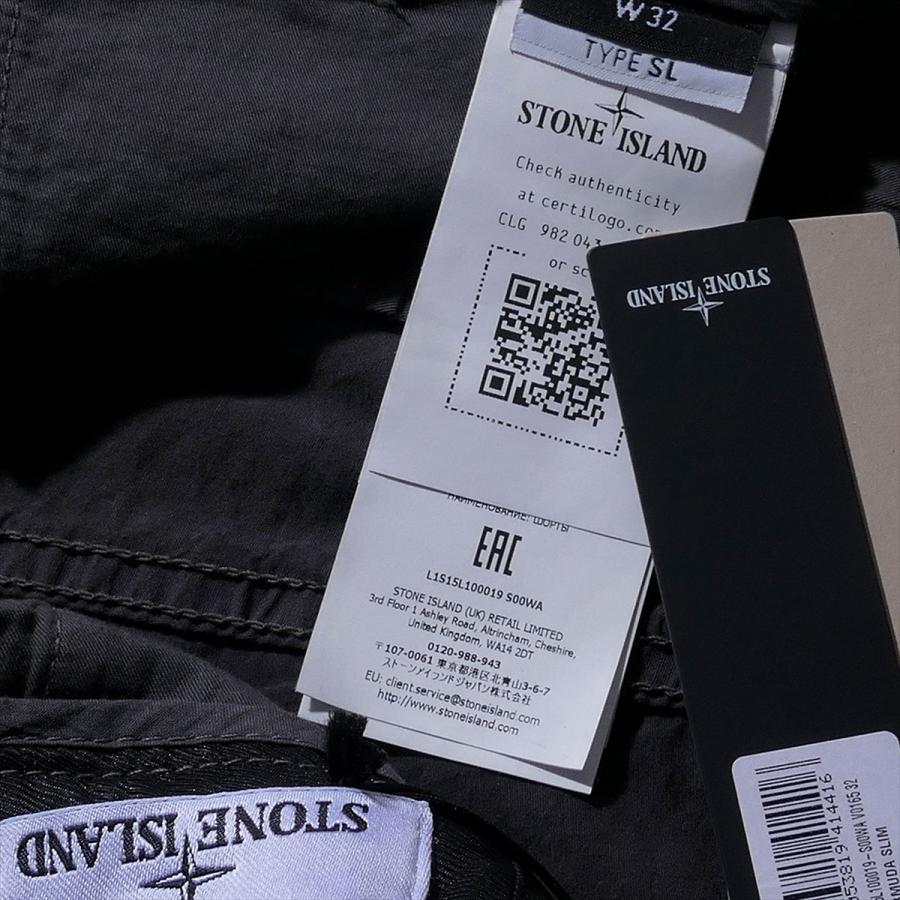 ストーンアイランド カーゴバミューダショートパンツ L100019 STONE ISLAND メンズ 短パン ブランド ハーフパンツ 2026SS 2026年春夏の画像