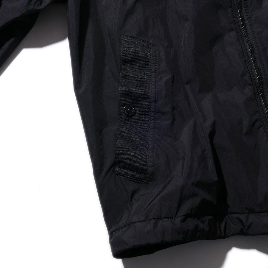 ストーンアイランド STONE ISLAND フーデッドジャケット 4100001 V0029ブラック CRINKLE REPS R-NY ブルゾン メンズ ブランド 2026SS 2026年春夏の画像