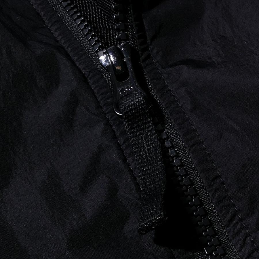 ストーンアイランド STONE ISLAND フーデッドジャケット 4100001 V0029ブラック CRINKLE REPS R-NY ブルゾン メンズ ブランド 2026SS 2026年春夏の画像