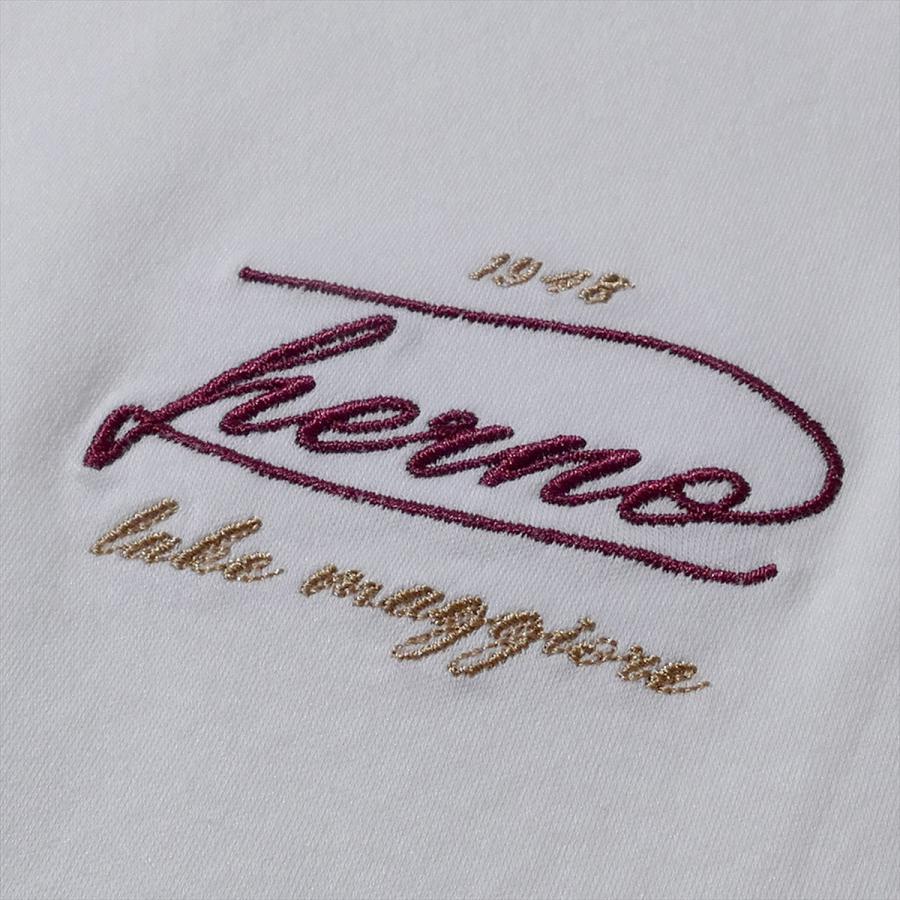 HERNO（ヘルノ） コットンインターロックTシャツ JG000282U 1000オフ