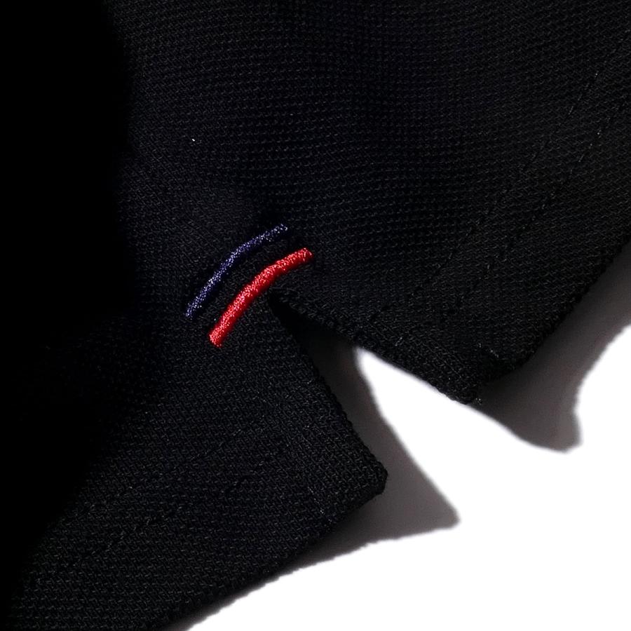 MONCLER（モンクレール） ポロシャツ 8A00030 999ブラック メンズ ハイ