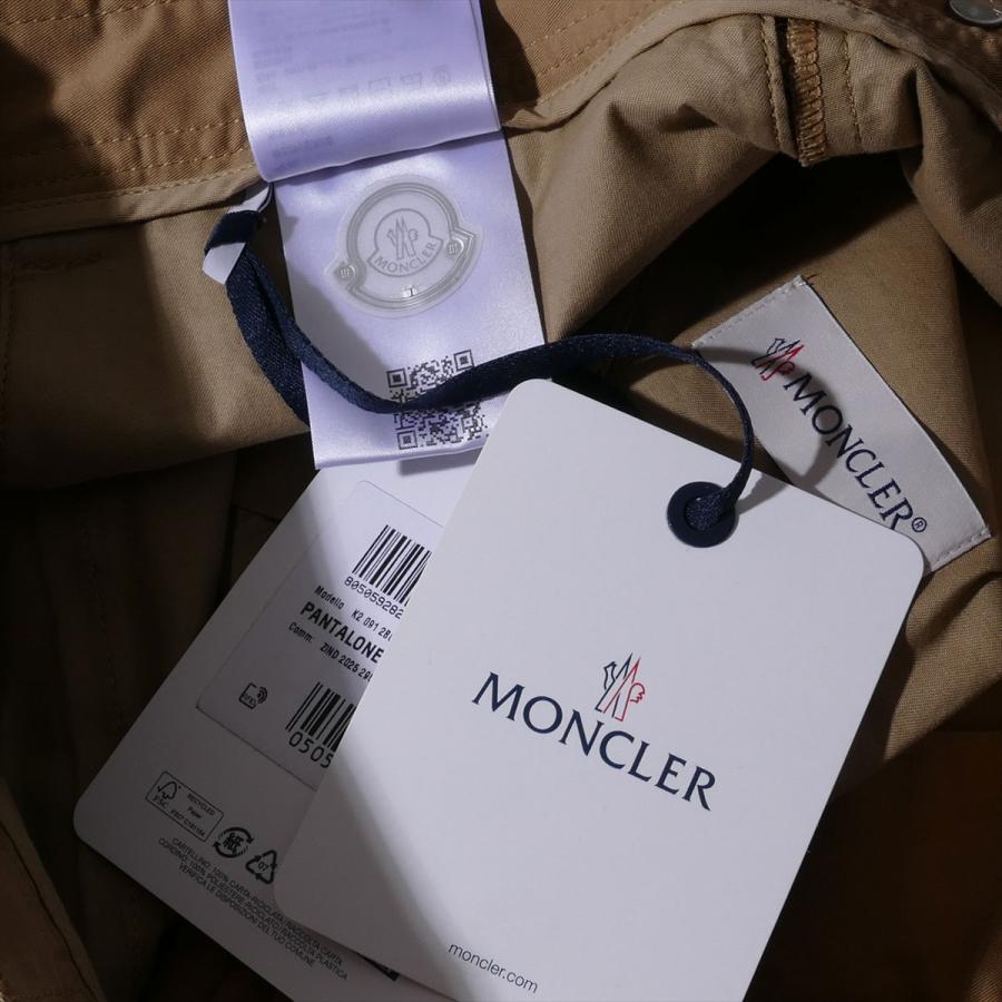 モンクレール カーゴショートパンツ 2B00004 248カーキベージュ MONCLER バミューダ ショーツ ブランド メンズ  短パン 2026SS 2026年春夏の画像