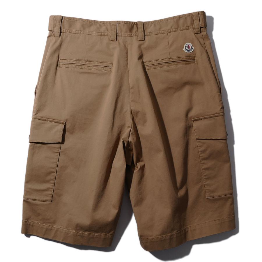 モンクレール カーゴショートパンツ 2B00004 248カーキベージュ MONCLER バミューダ ショーツ ブランド メンズ  短パン 2026SS 2026年春夏の画像